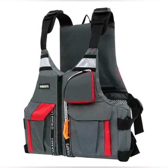 Jurasite Impact Jacket, Wakeboard Vest for Fishing Sailing Surfing Boating New - Picture 7 of 17